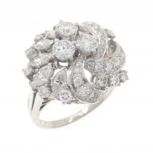 ミキモト ダイヤモンド リング 1.91CT