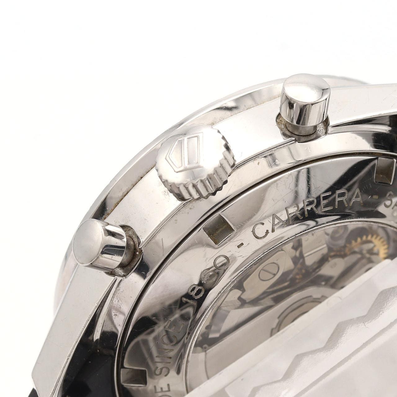 【ノーメンテナンス還元価格】タグ･ホイヤー カレラタキメータークロノ･レーシング CV2014.FT6007 SS 自動巻