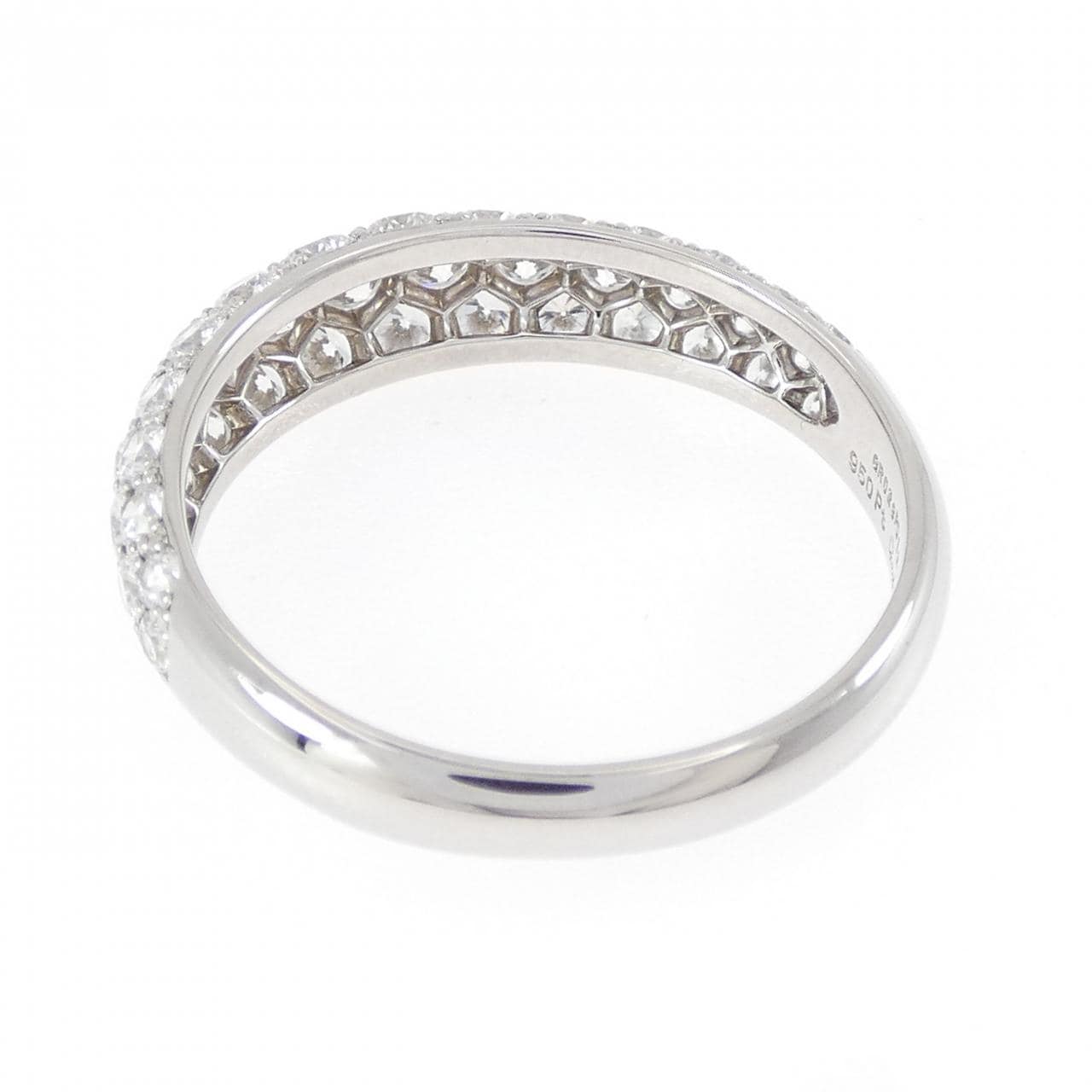 ギメル ダイヤモンド リング 2.173CT