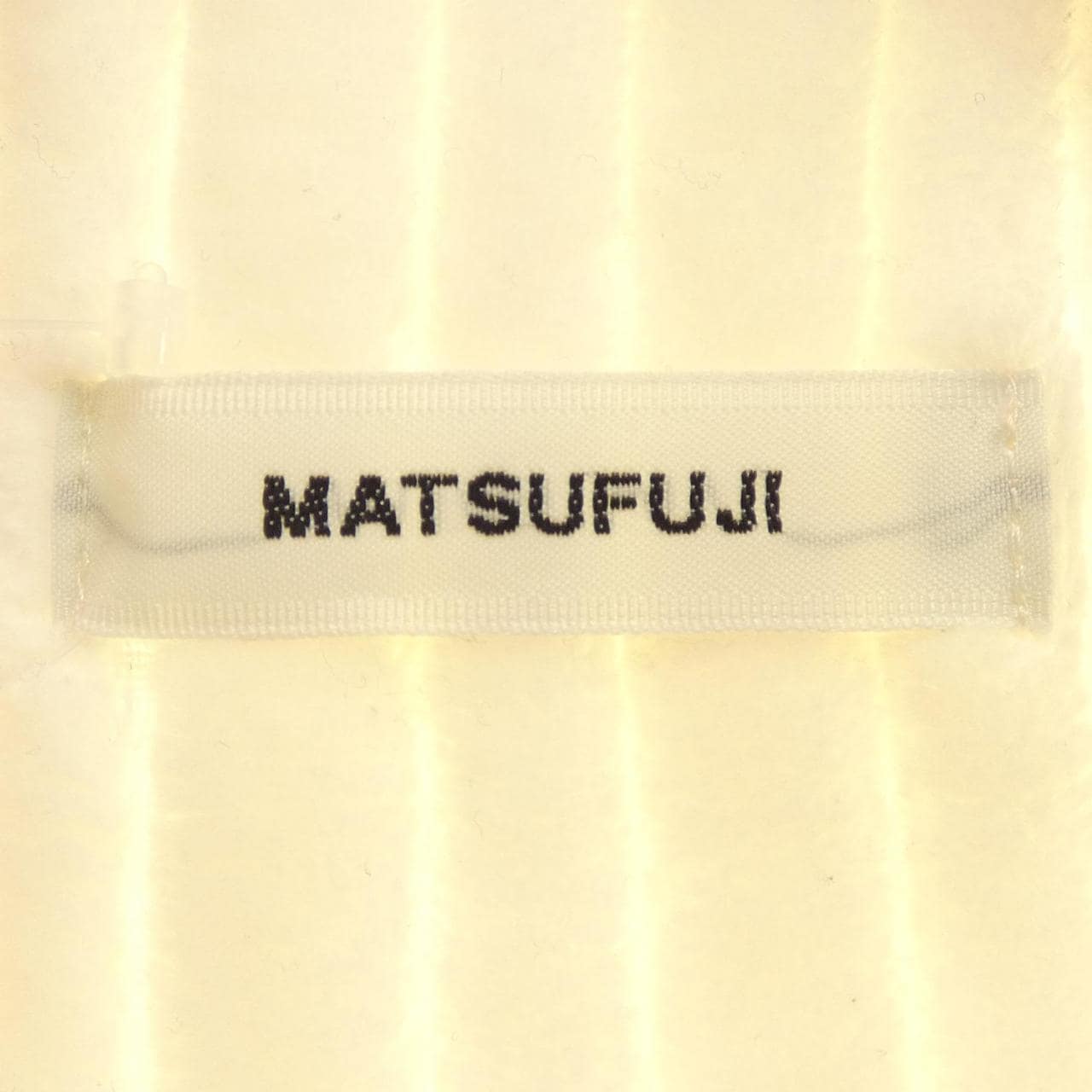 MATSUFUJI ベスト