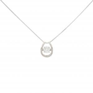 PT900/PT850 ダイヤモンド ネックレス 0.31CT
