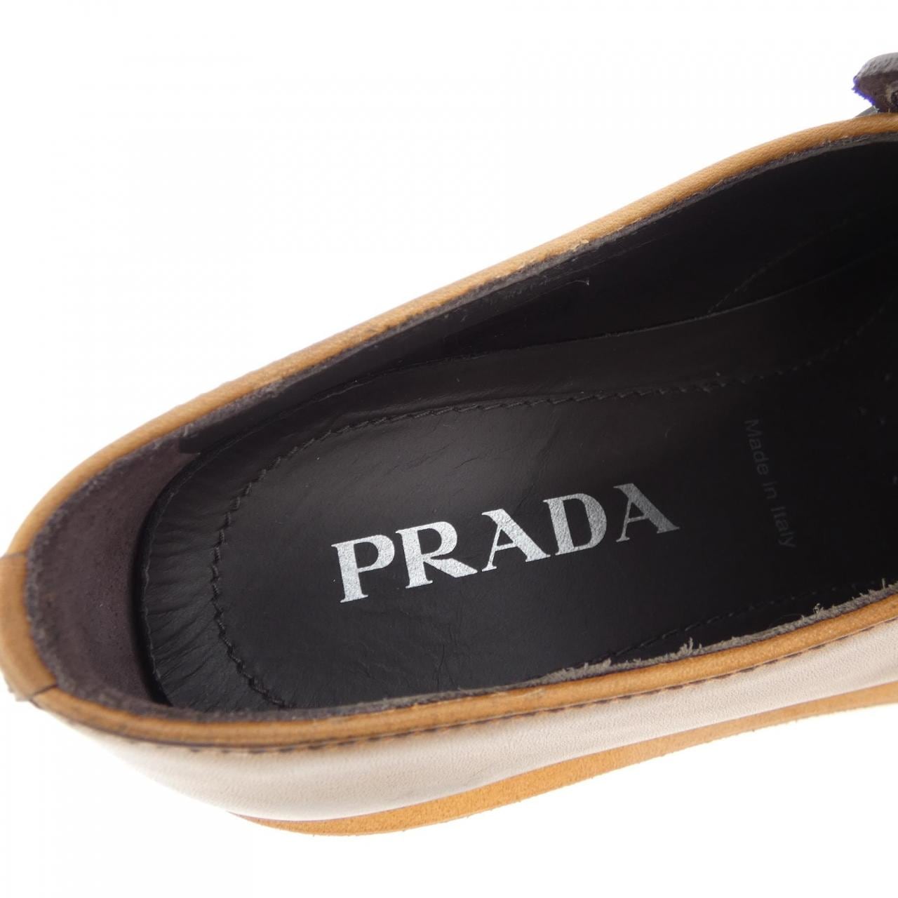 プラダ PRADA トライアングルロゴ 1D801N シューズ