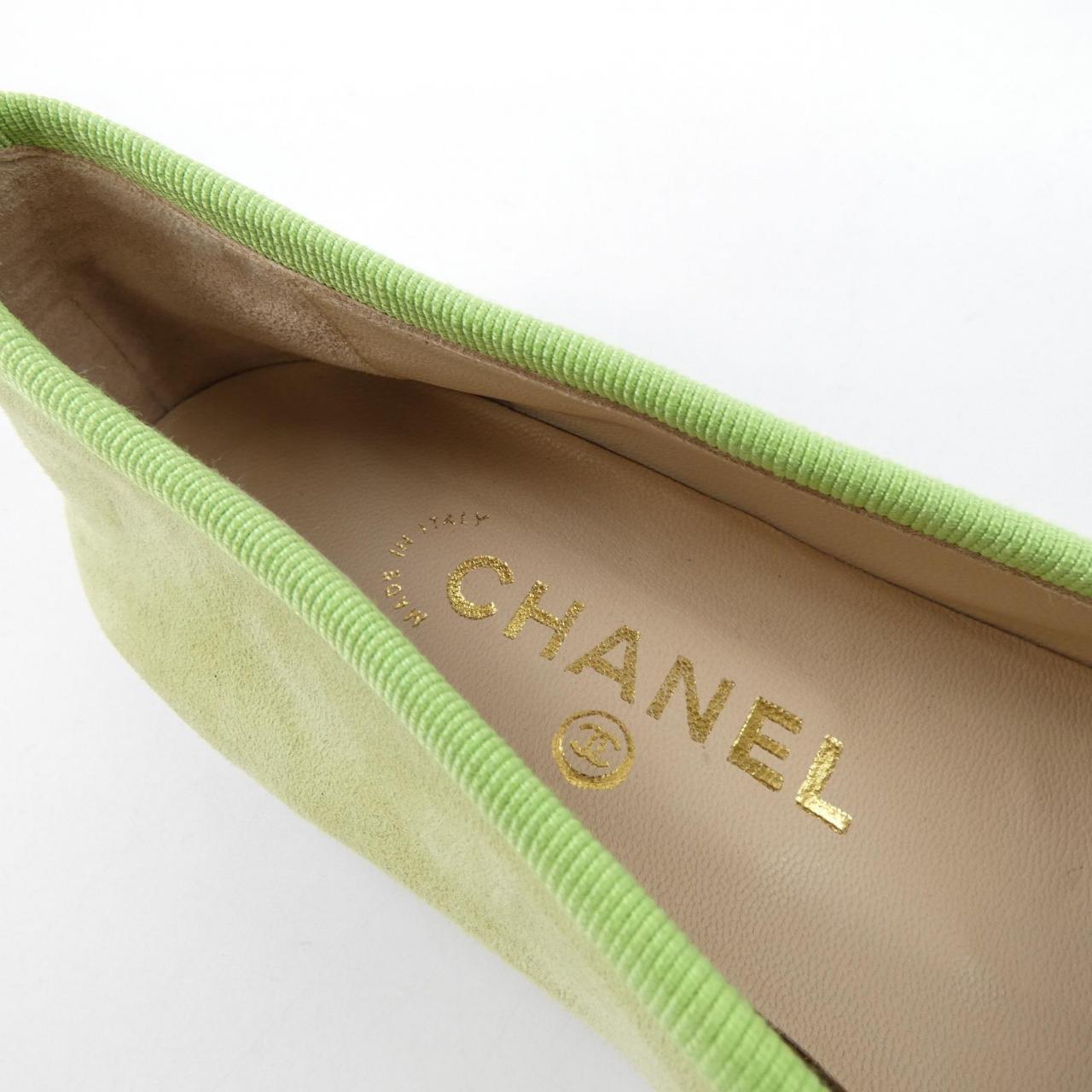 【ヴィンテージ】シャネル CHANEL フラットシューズ