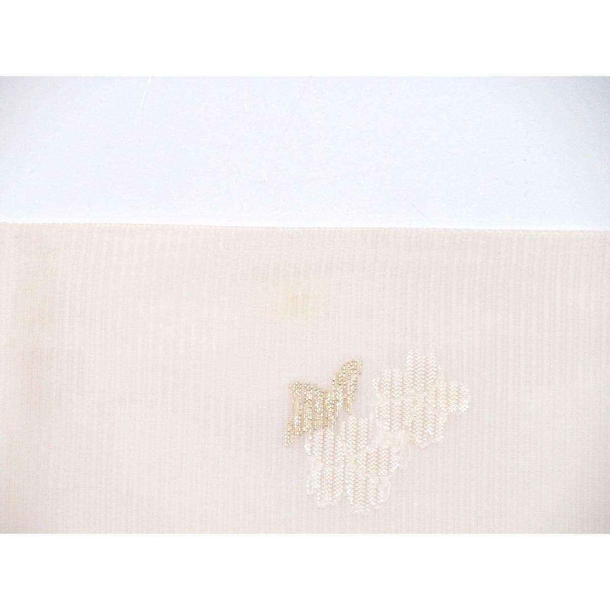 【未使用品】夏袋帯　【河合美術織物】