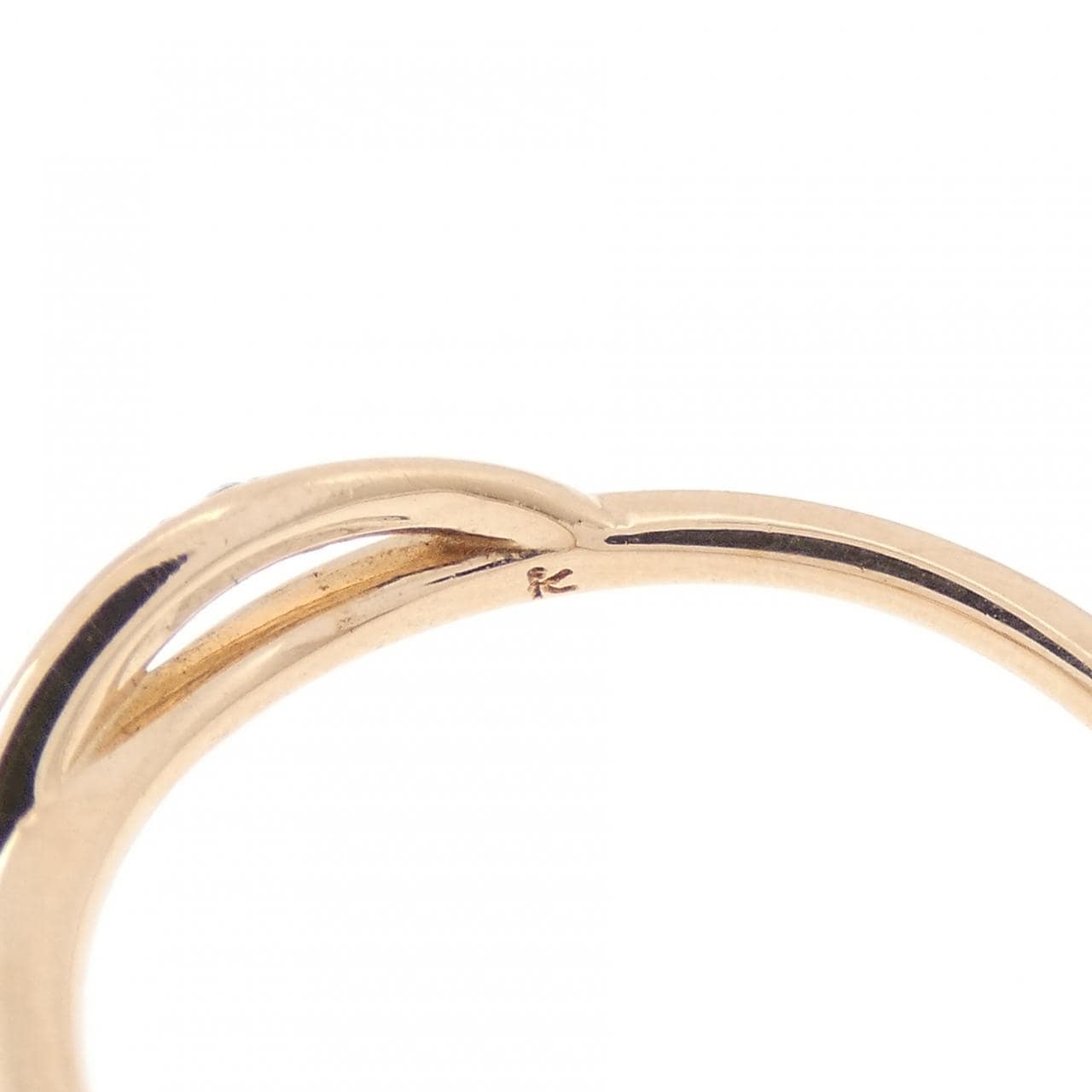 クミキョク ダイヤモンド リング 0.05CT