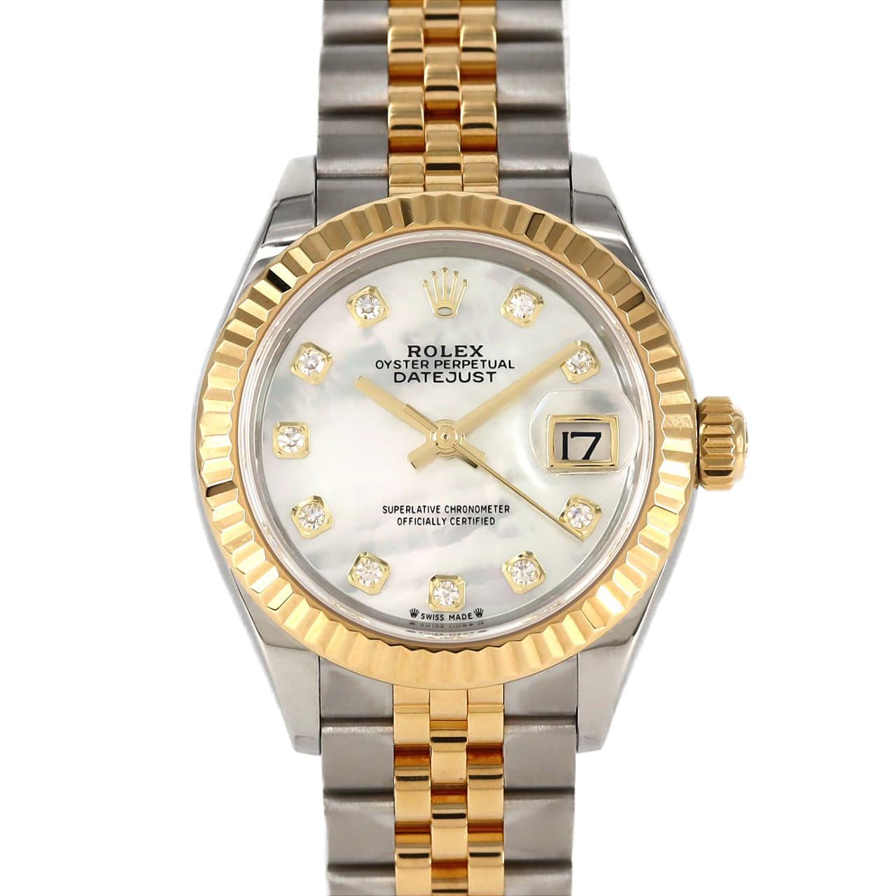 ロレックス デイトジャスト 279173NG SSxYG 自動巻 ランダム番