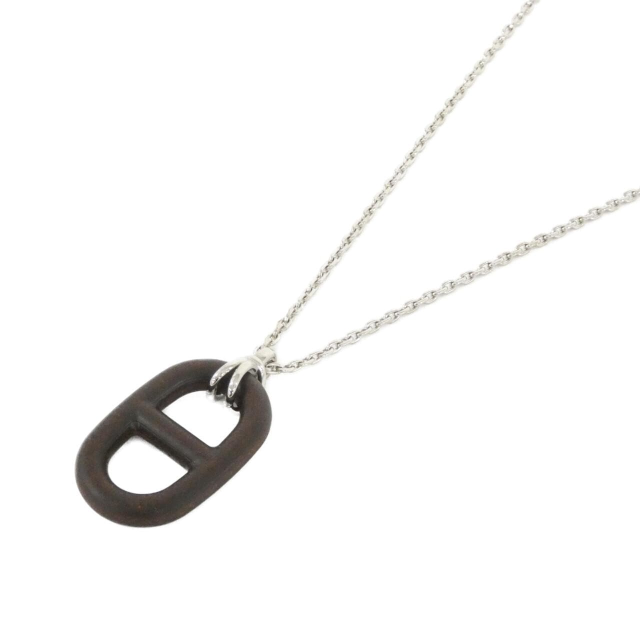 HERMES Chaine Dunkle 077349FP Necklace