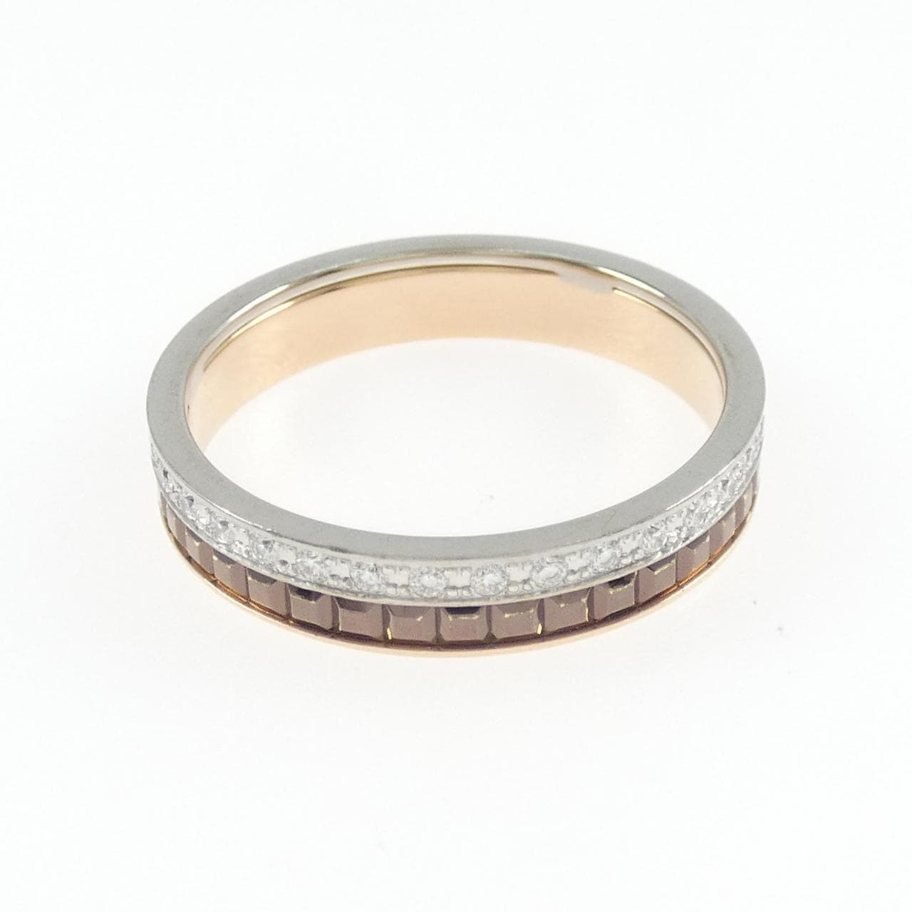 ブシュロン キャトル クラシック リング