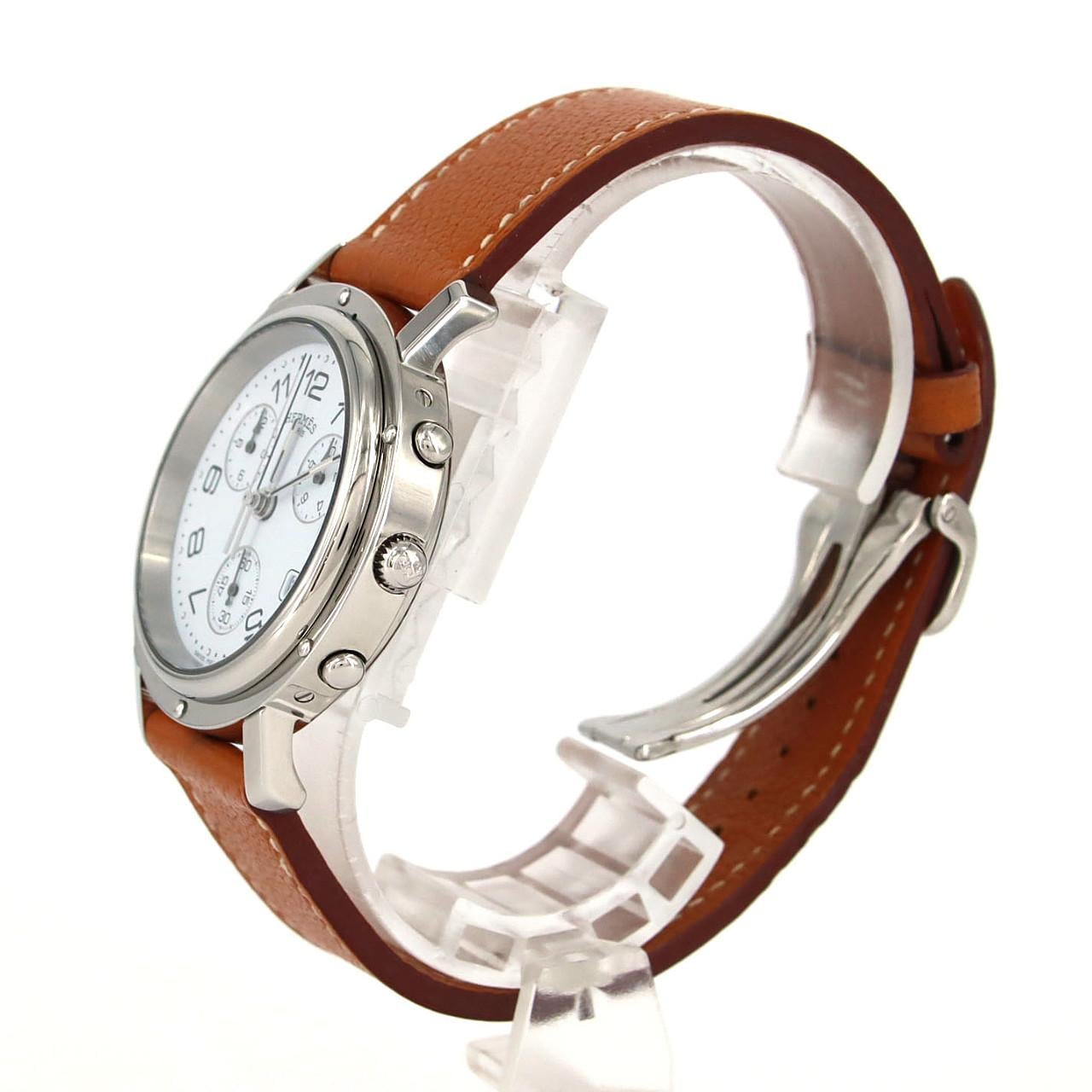 エルメス クリッパークロノグラフ CL1.910 SS クォーツ