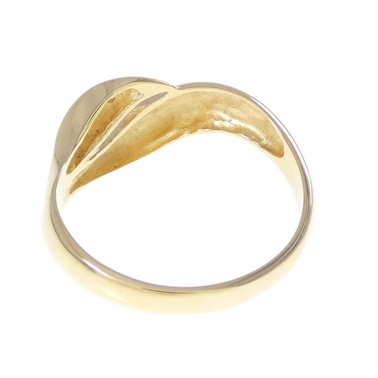 K18YG ダイヤモンド リング