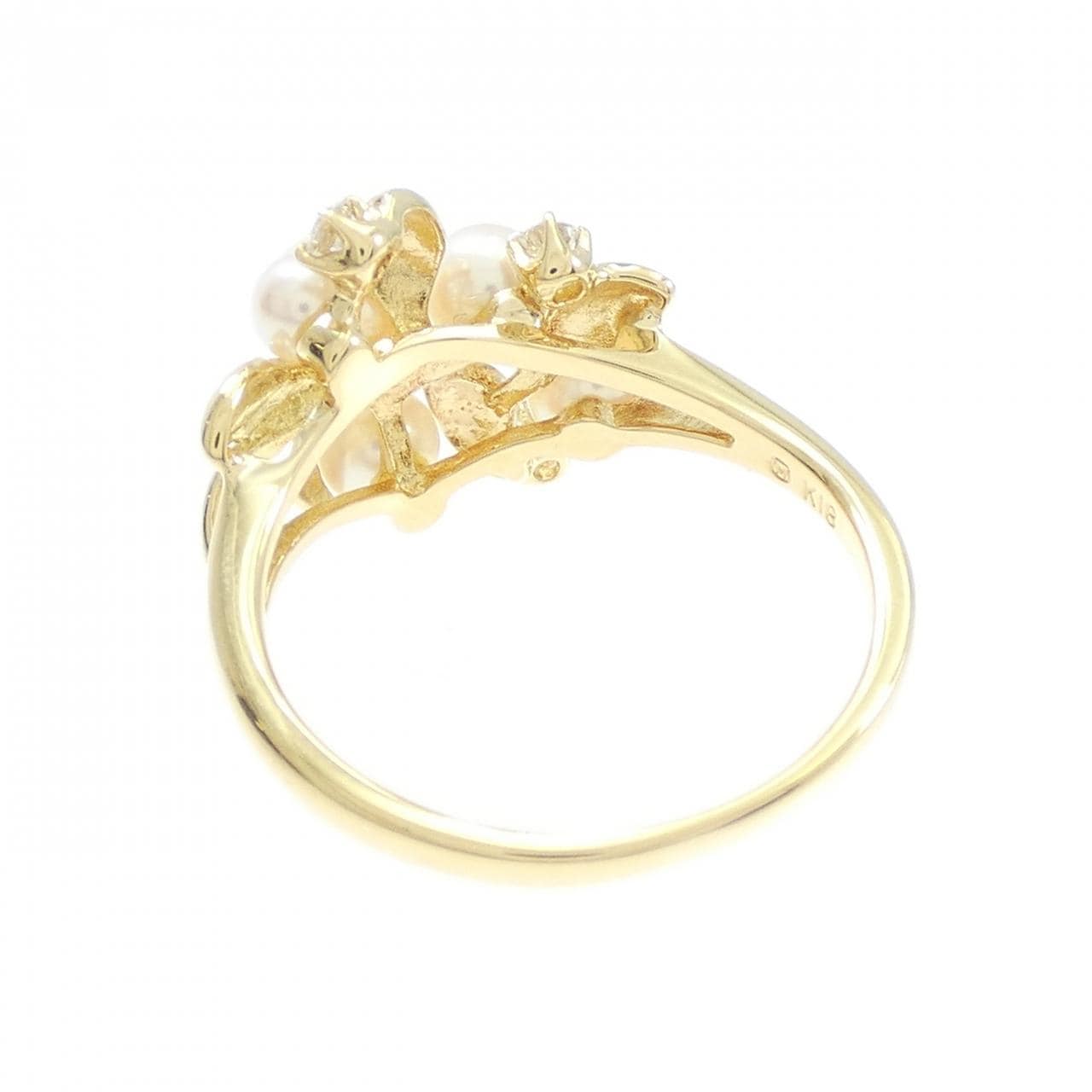 ミキモト アコヤパール リング