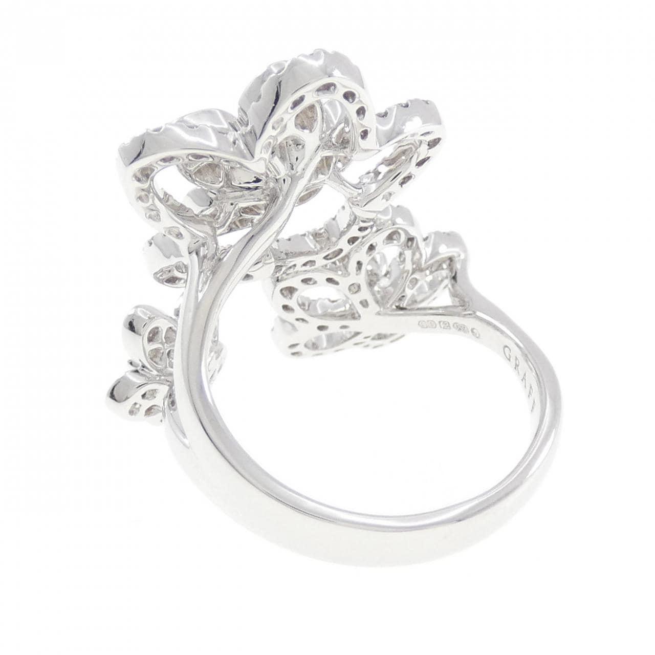 Graff wildflower triple ring