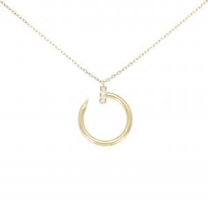 カルティエ ジュスト アン クル ネックレス