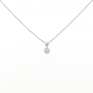 PT900/PT850 ダイヤモンド ネックレス 0.502CT