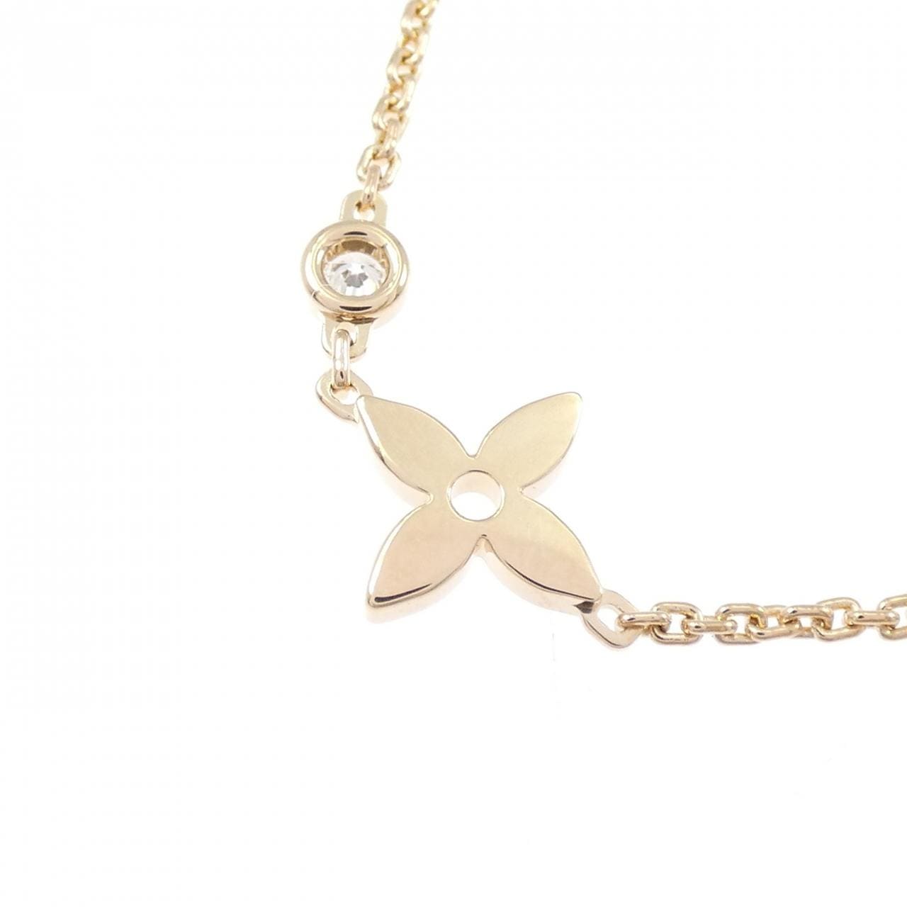 ルイヴィトン パンダンティフ モノグラム イディール ネックレス