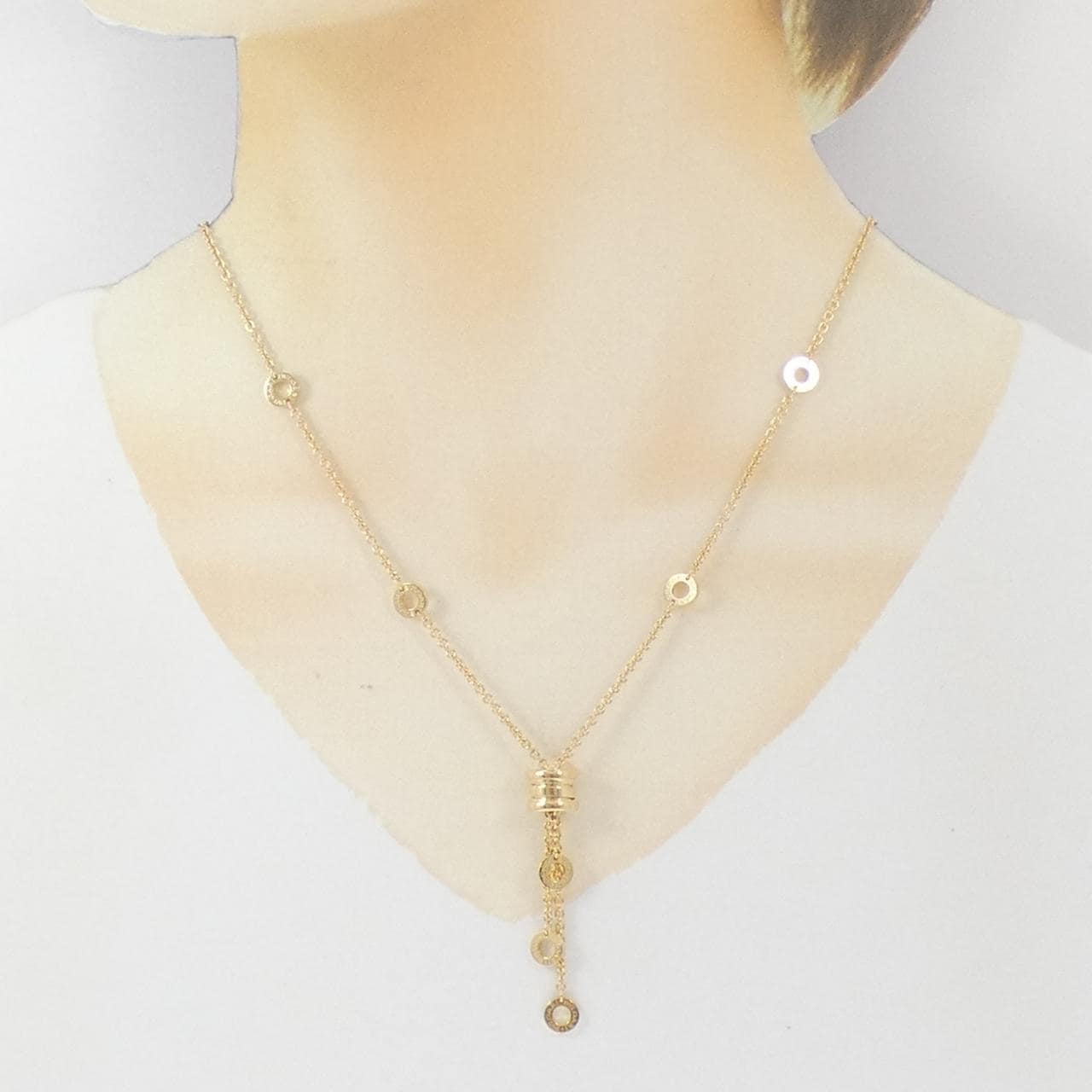 ブルガリ B.zero1 プレーン ネックレス