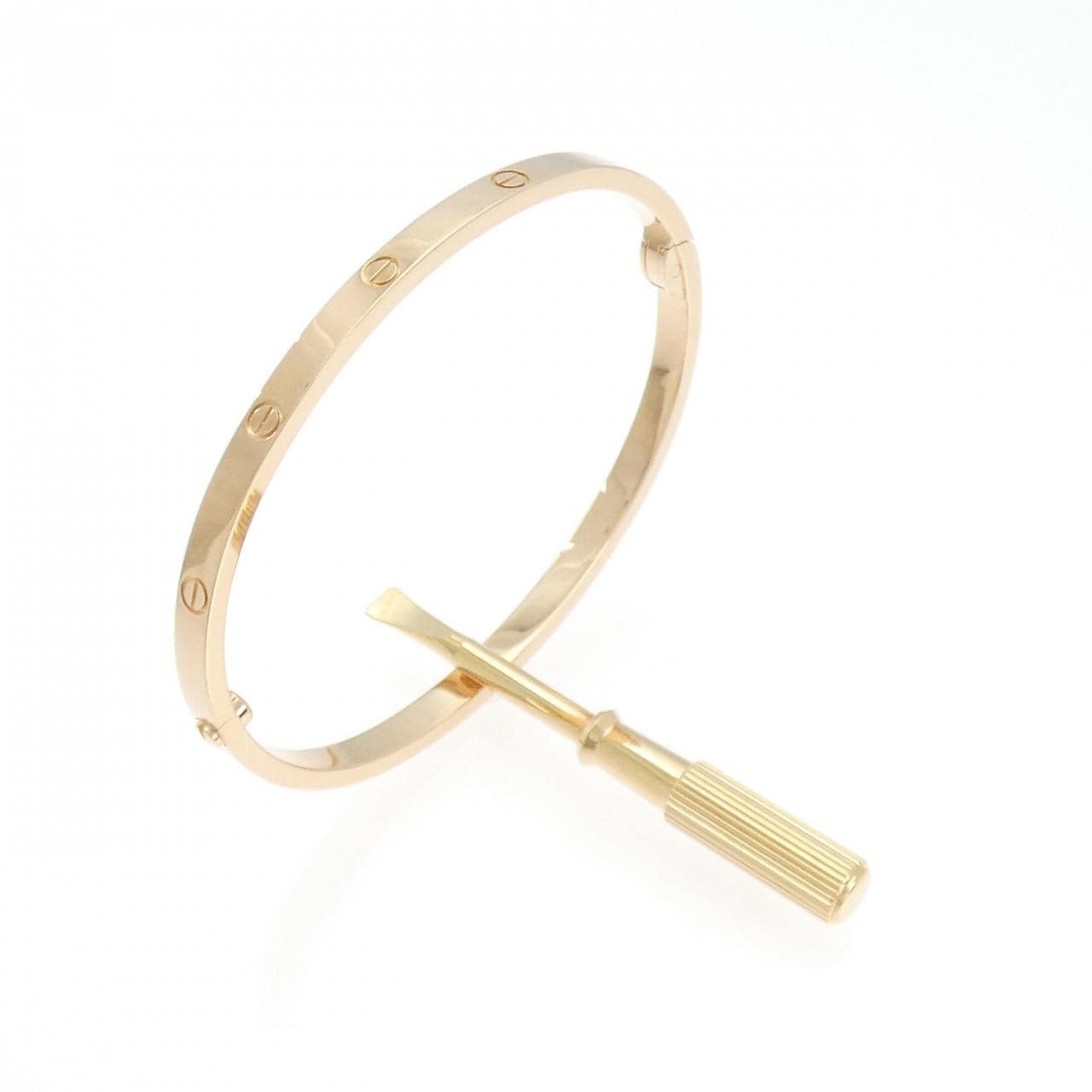 カルティエ ラブブレスレット スモール