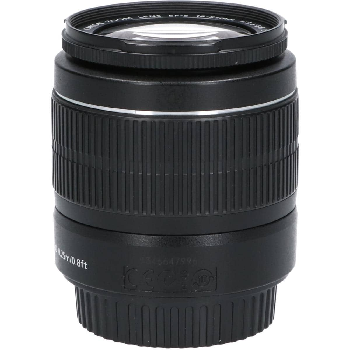 ＣＡＮＯＮ　ＥＦ－Ｓ１８－５５ｍｍ　Ｆ３．５－５．６ＩＳＩＩ