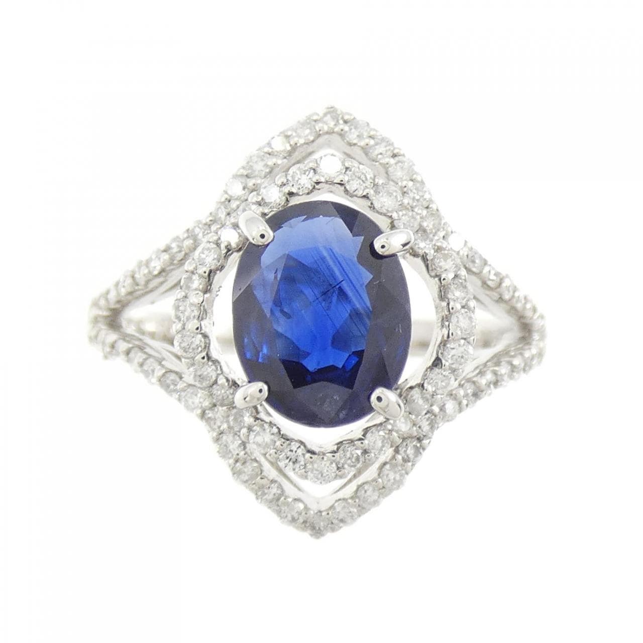PT サファイヤ リング 1.58CT