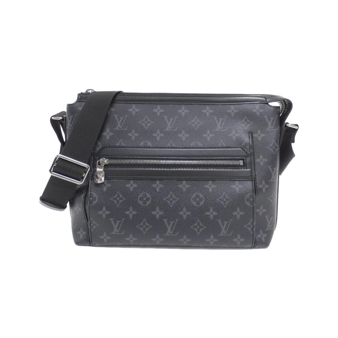 LOUIS VUITTON Monogram Eclipse Odyssey 邮差包 PM M44223 单肩包