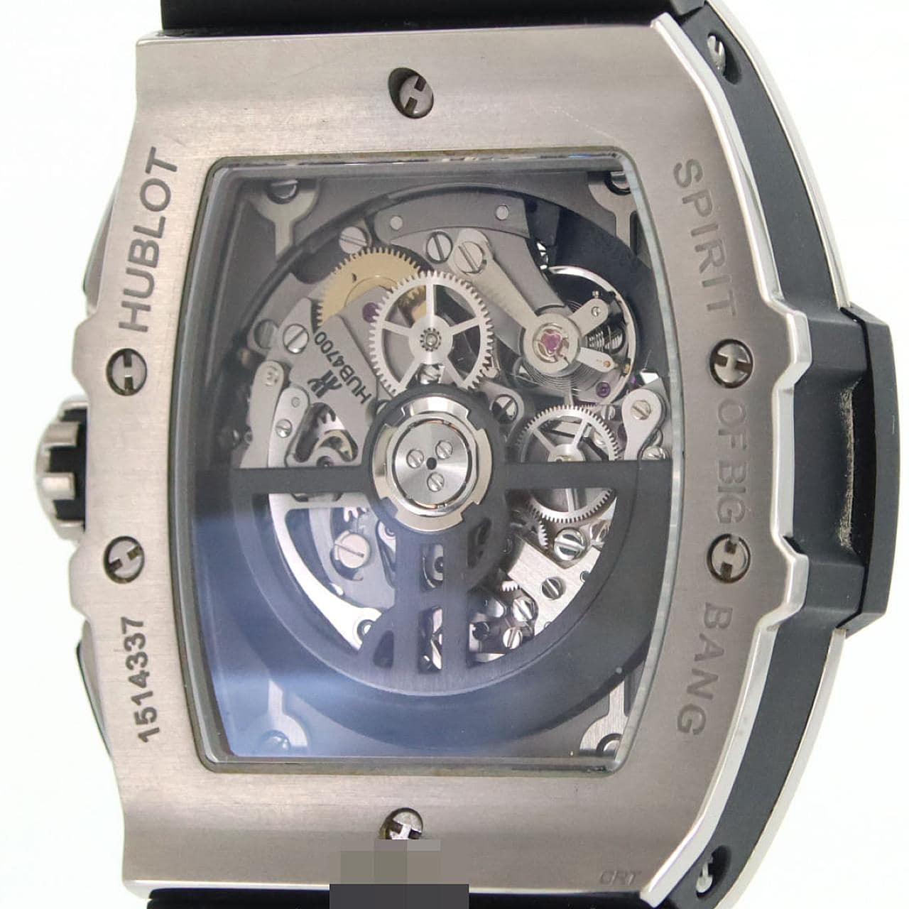 ウブロ スピリットオブビッグバンチタニウムレインボー TI 641.NX.0117.LR.0999 TI 自動巻