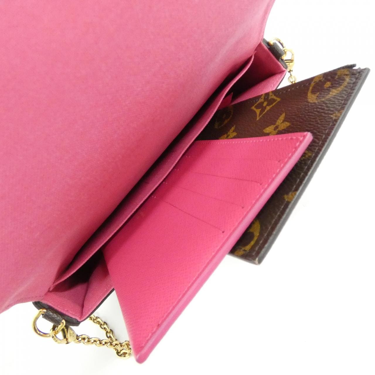 ルイヴィトン モノグラム(ヴィヴィエンヌ ホリディ) ポシェット フェリシー M80859 ショルダーバッグ