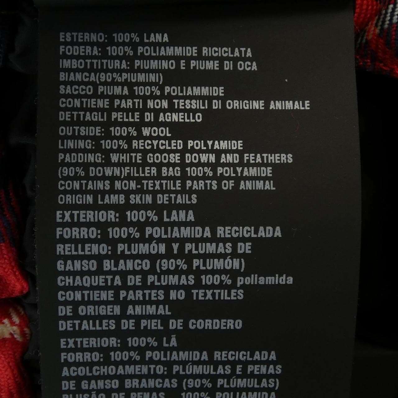 プラダ PRADA トライアングルロゴ 291805 S202 1X30 ダウンジャケット