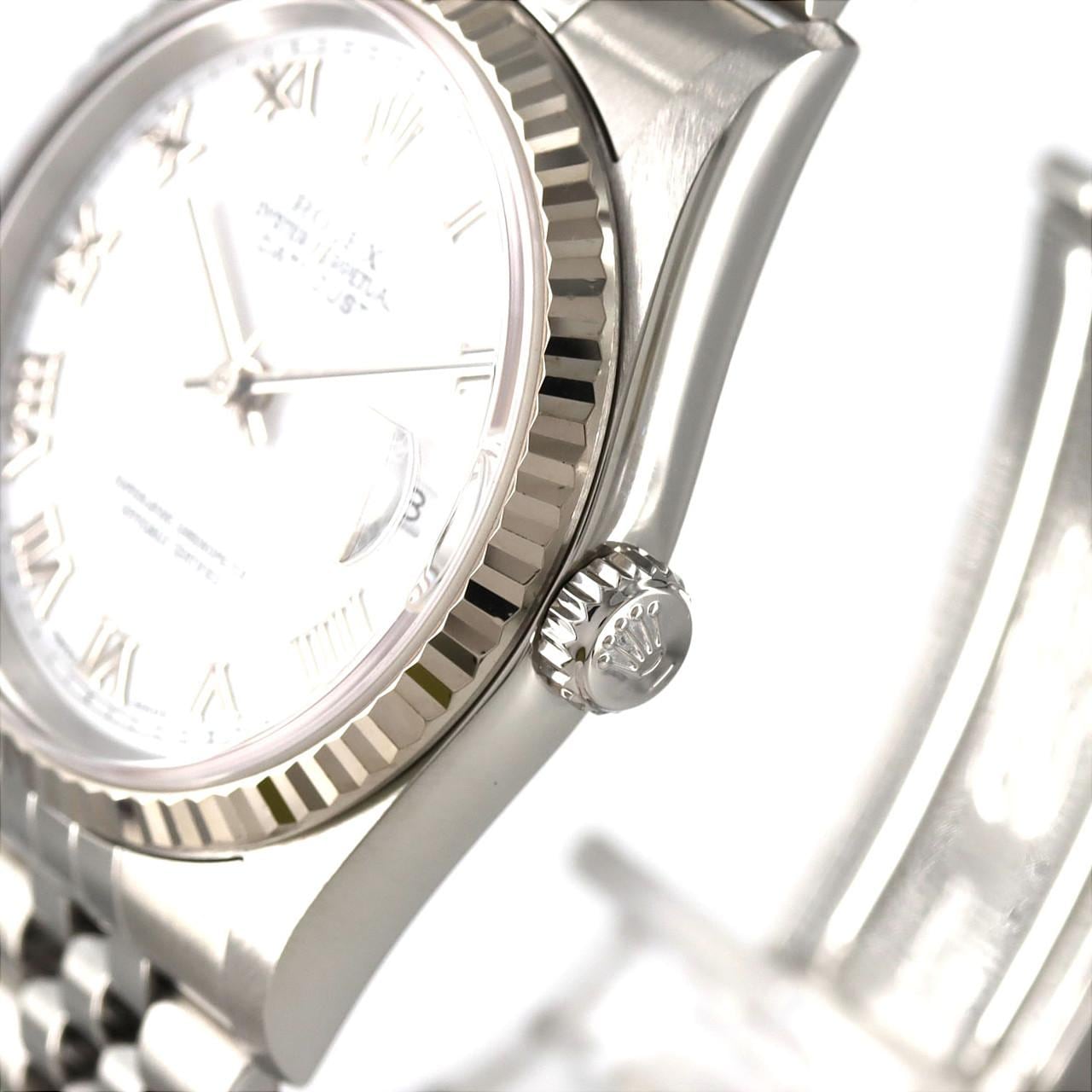 ロレックス デイトジャスト 16234 SSxWG 自動巻 F番
