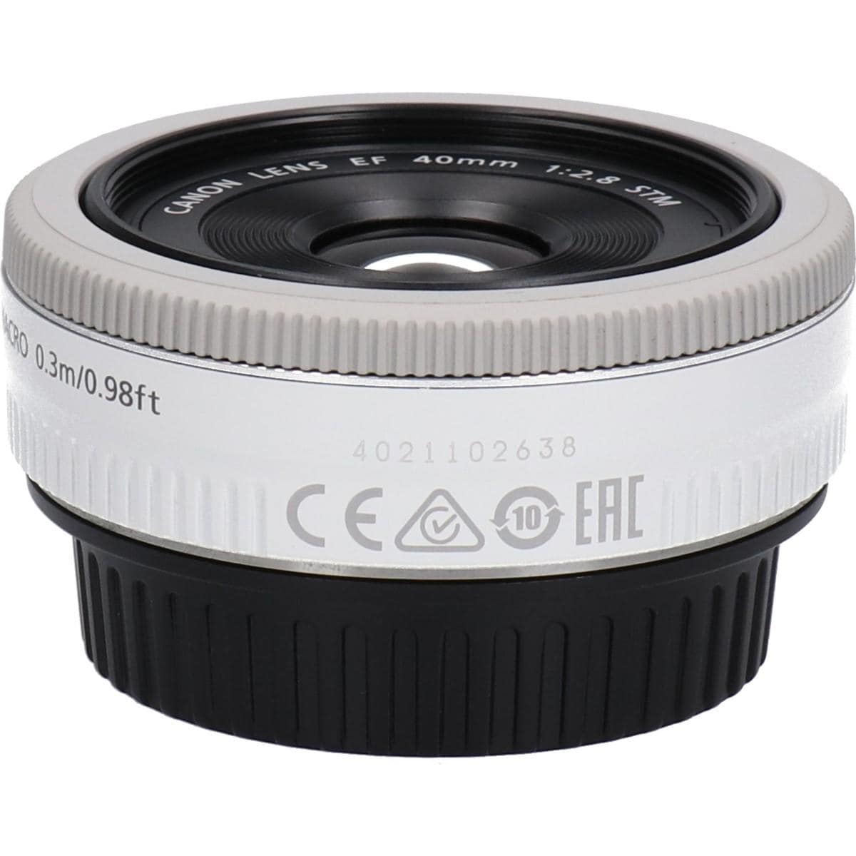 ＥＦ４０ｍｍ　Ｆ２．８ＳＴＭ