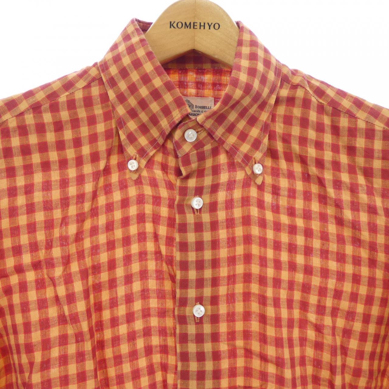 ルイジボレッリ LUIGI BORRELLI シャツ