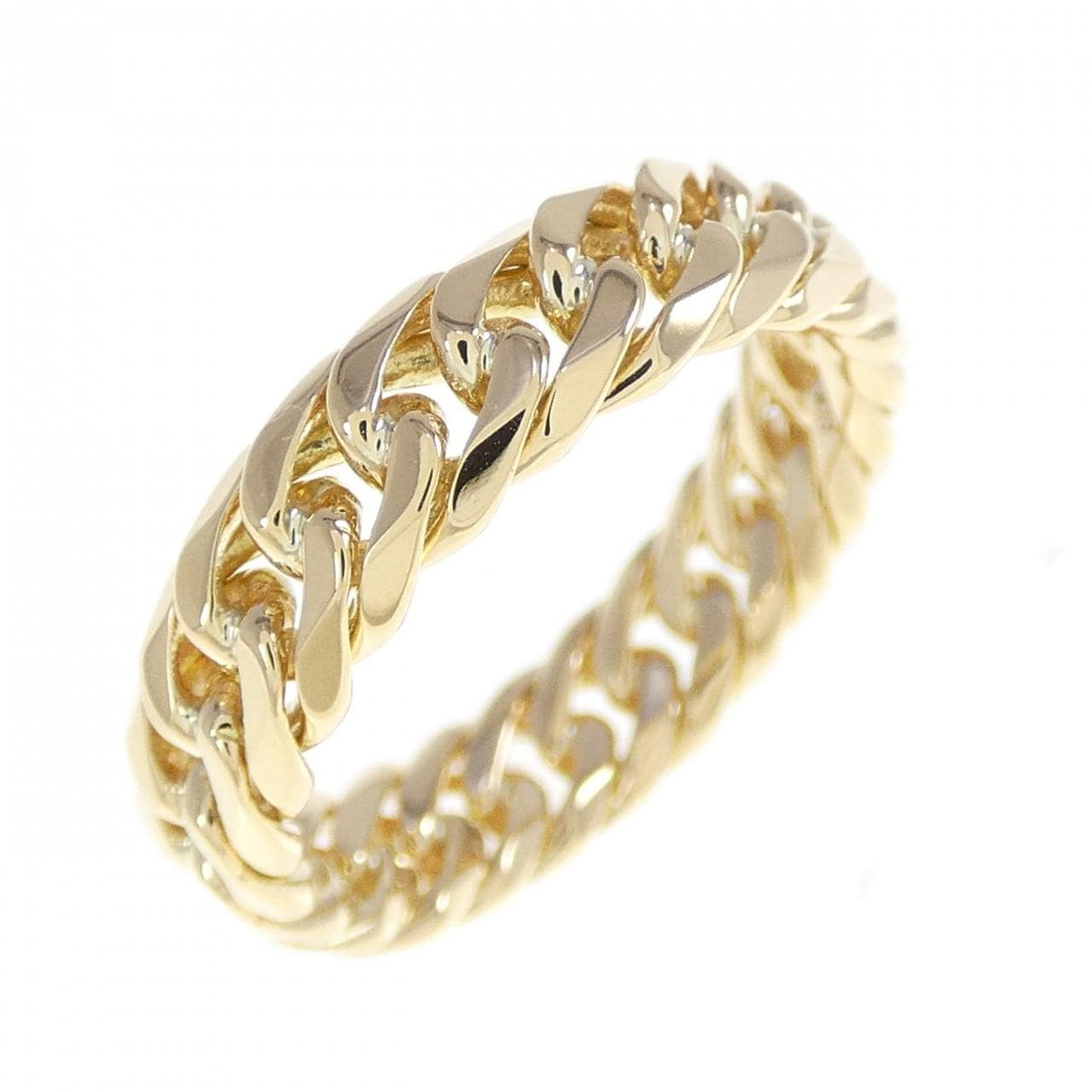 K18YG ring