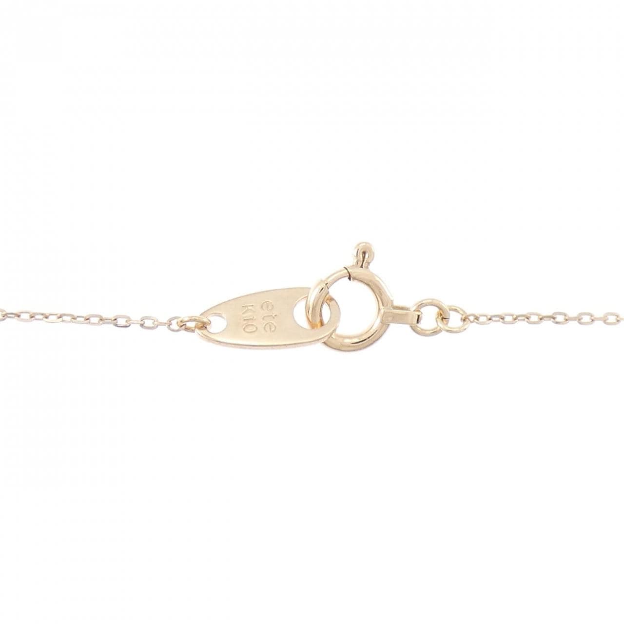 エテ ホワイトトパーズ ネックレス