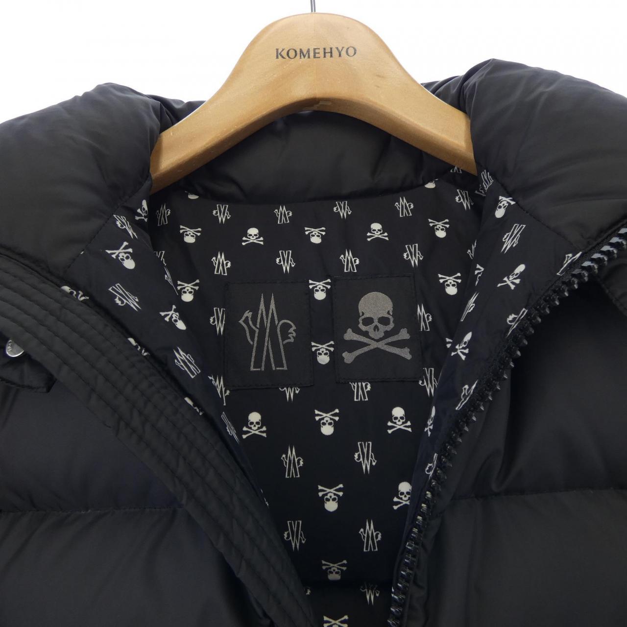 モンクレール MONCLER MAYA FUR ダウンジャケット