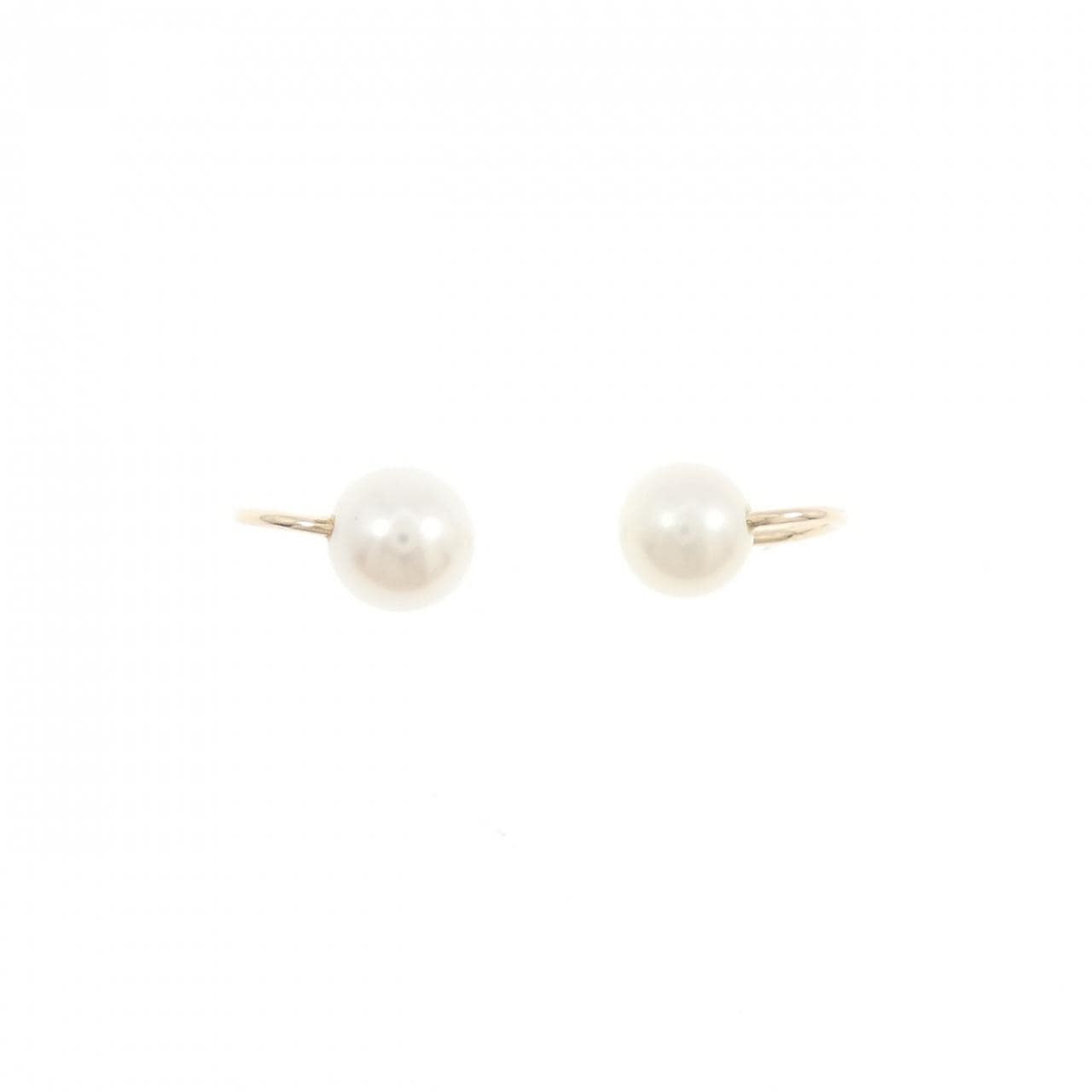 サマンサティアラ 淡水パール イヤーカフ 6mm