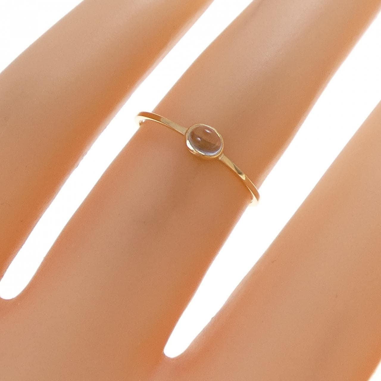 イーエム アクアマリン リング