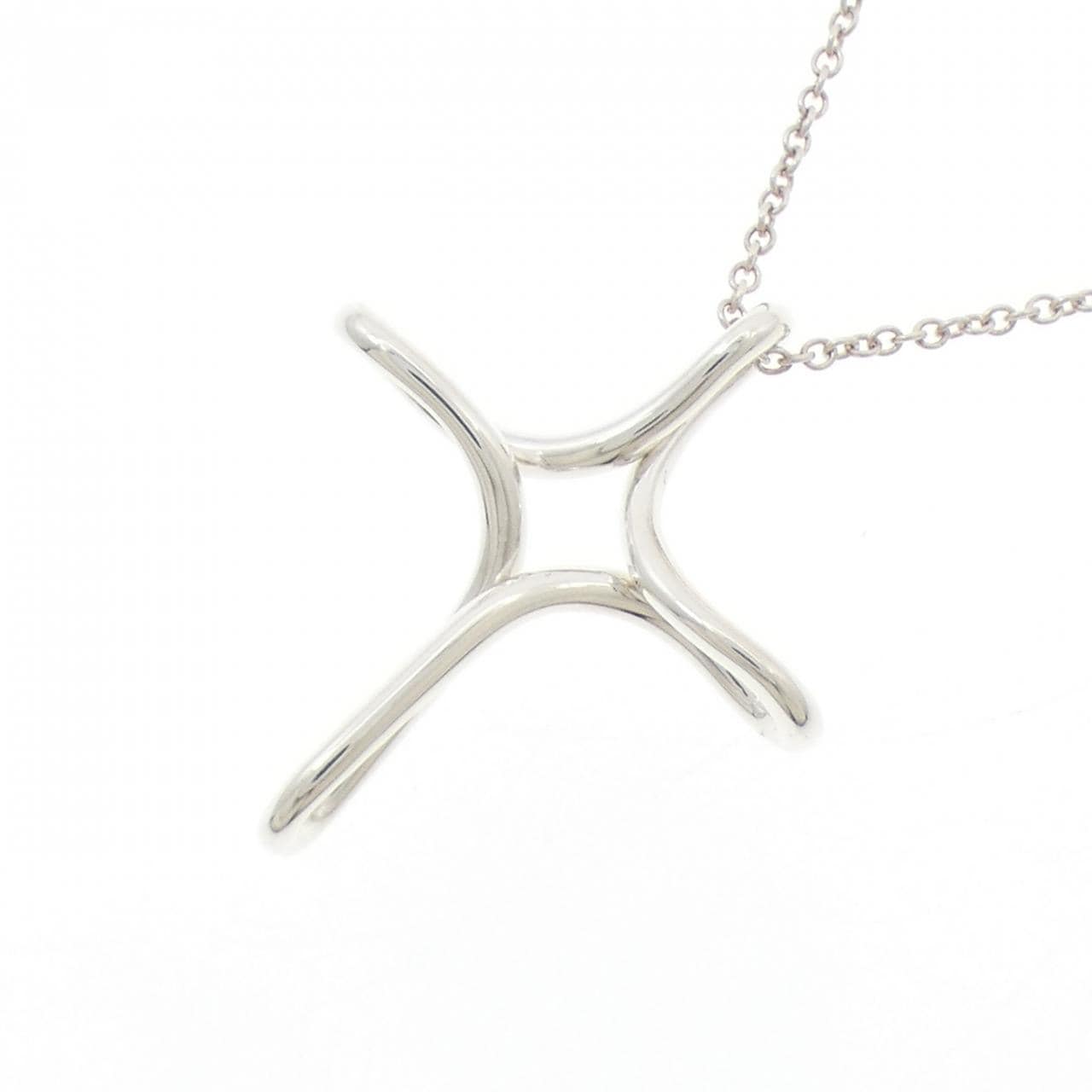 TIFFANY無限十字架項鍊