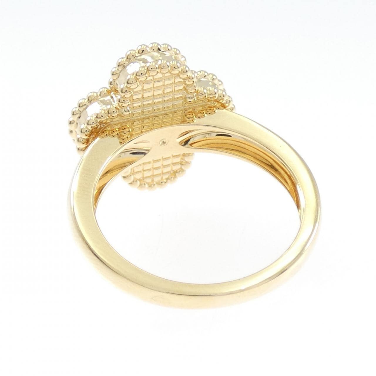 ヴァンクリーフ&アーペル ヴィンテージアルハンブラ リング