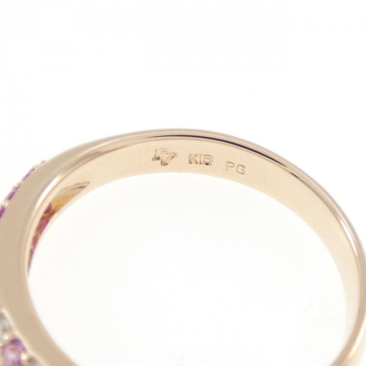 ポンテヴェキオ サファイヤ リング 0.24CT