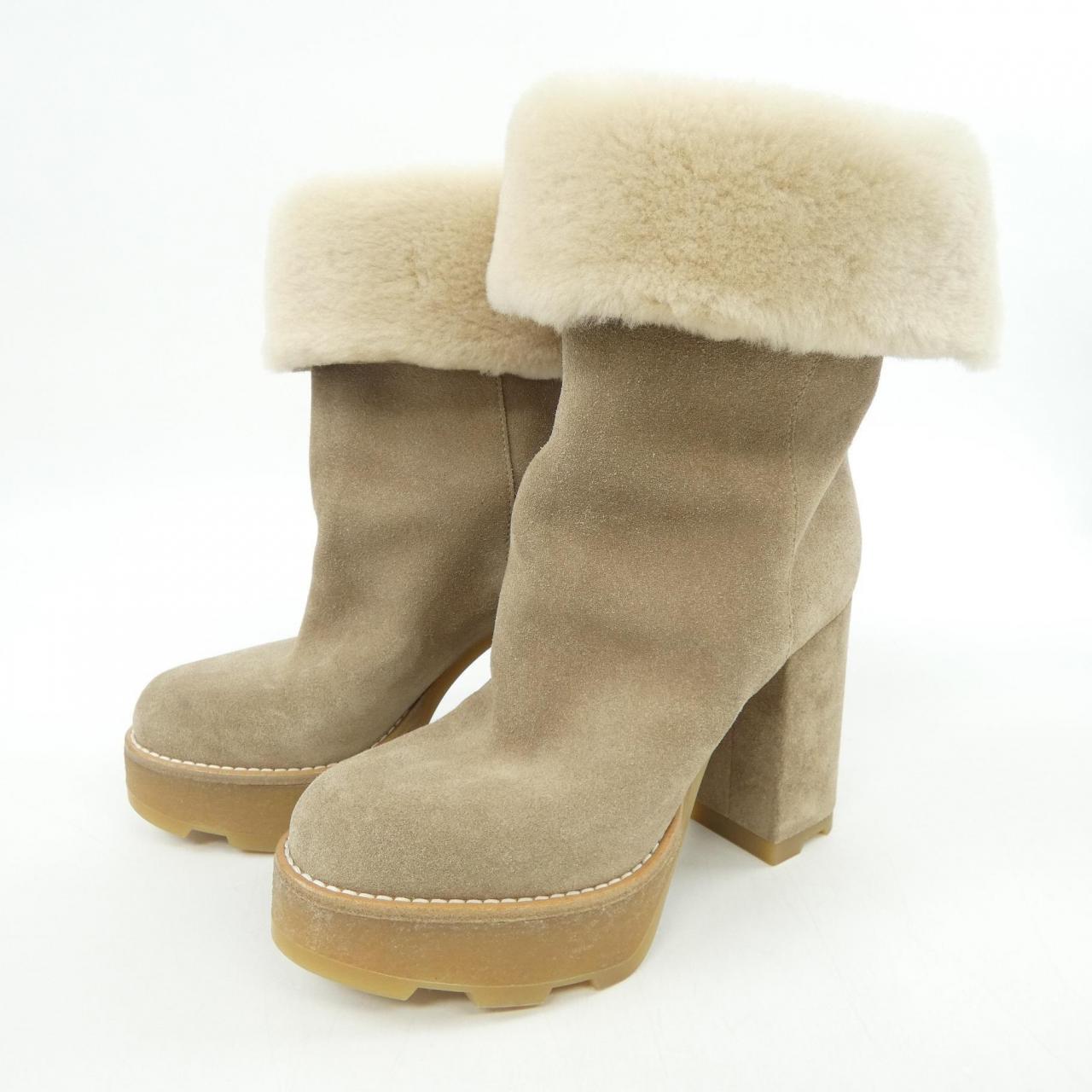 ルイヴィトン LOUIS VUITTON LVボブールライン ブーツ