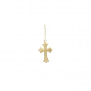 K18YG ピアス 片耳