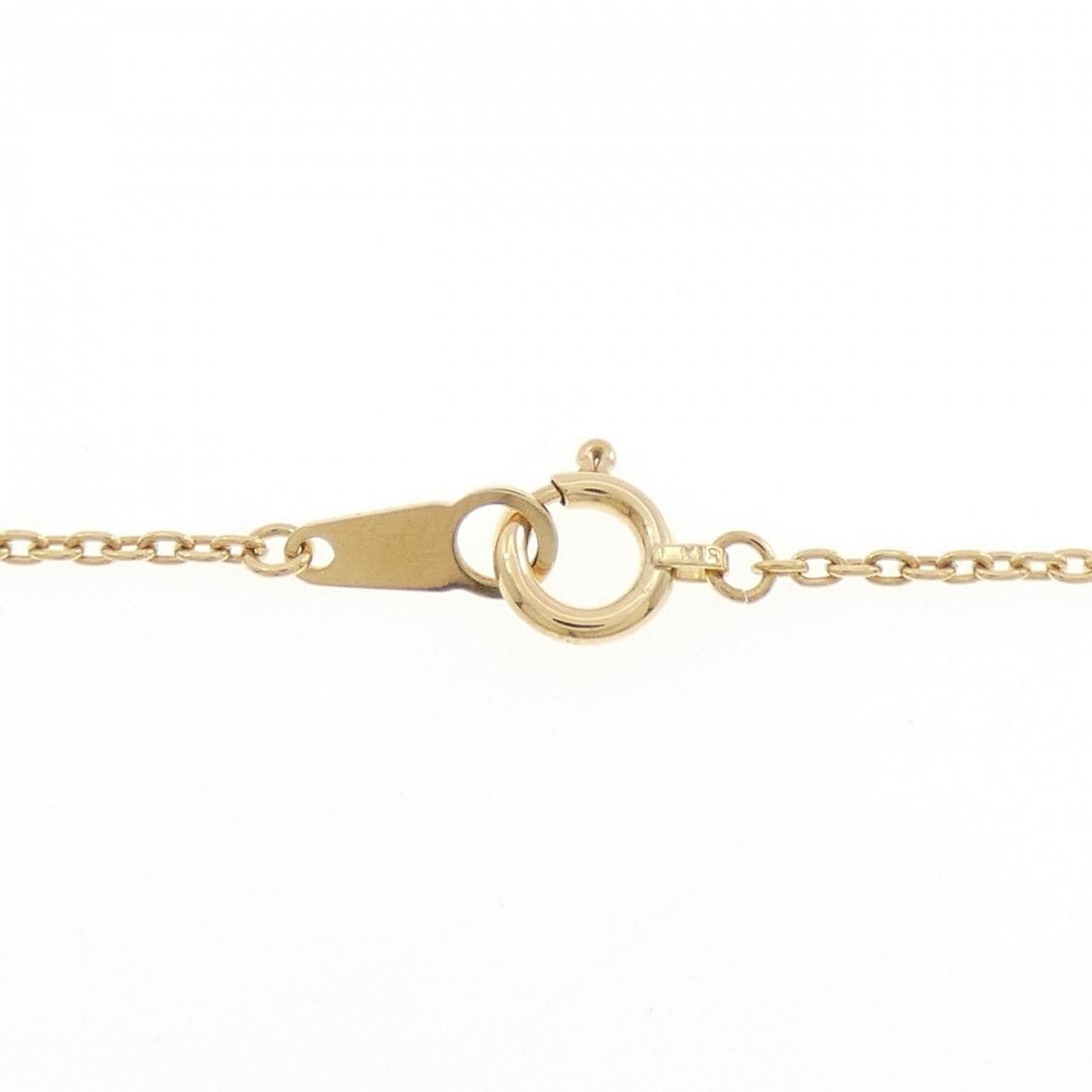 K18YG ダイヤモンド ネックレス 0.75CT