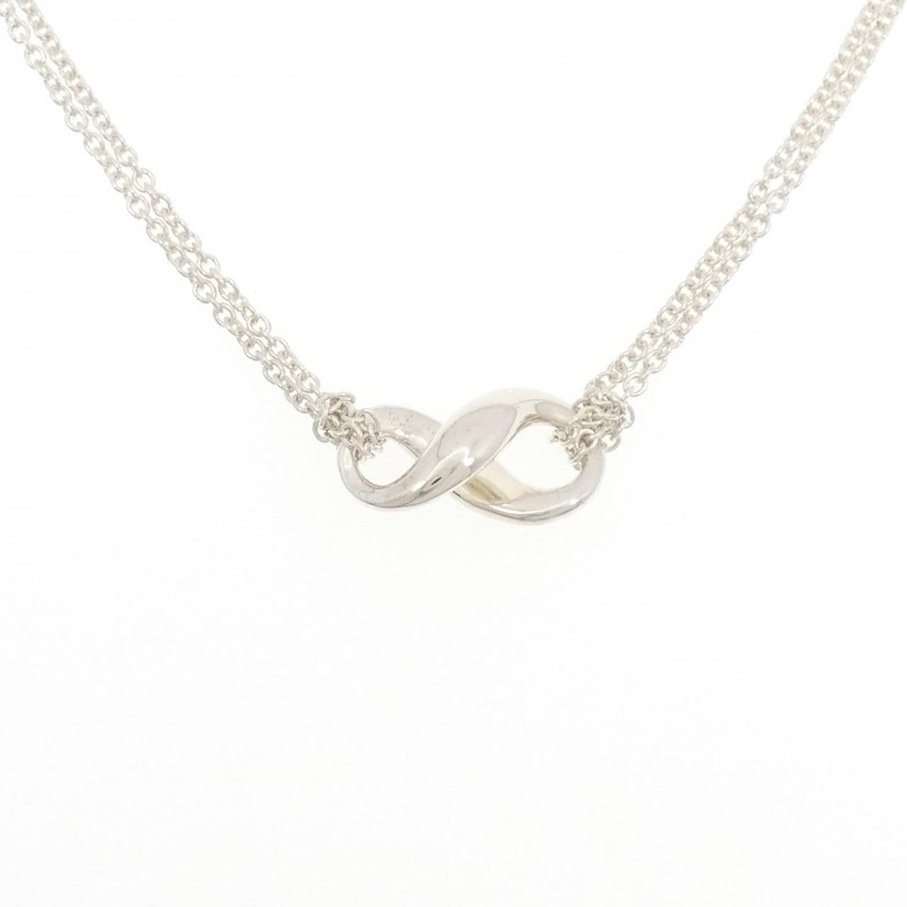 ティファニー フィギュア8 ネックレス