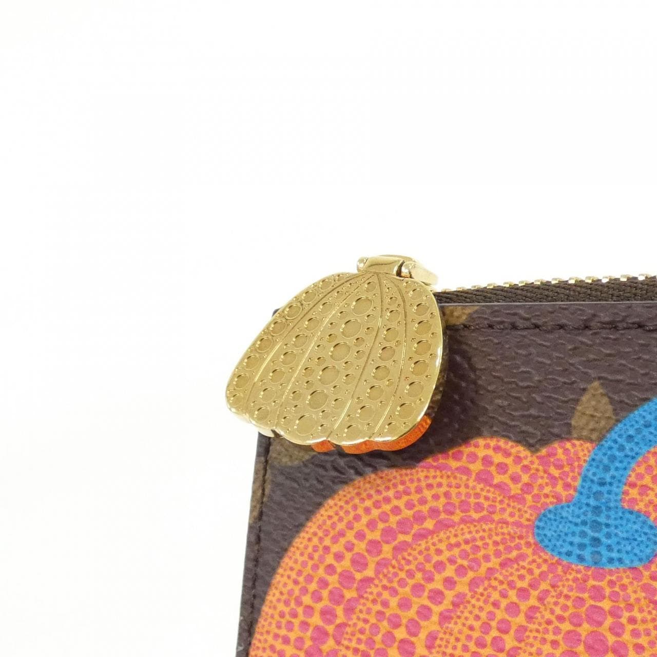 ルイヴィトン モノグラム(LV X YK) ポルト カルト ロミー M82110 コインケース