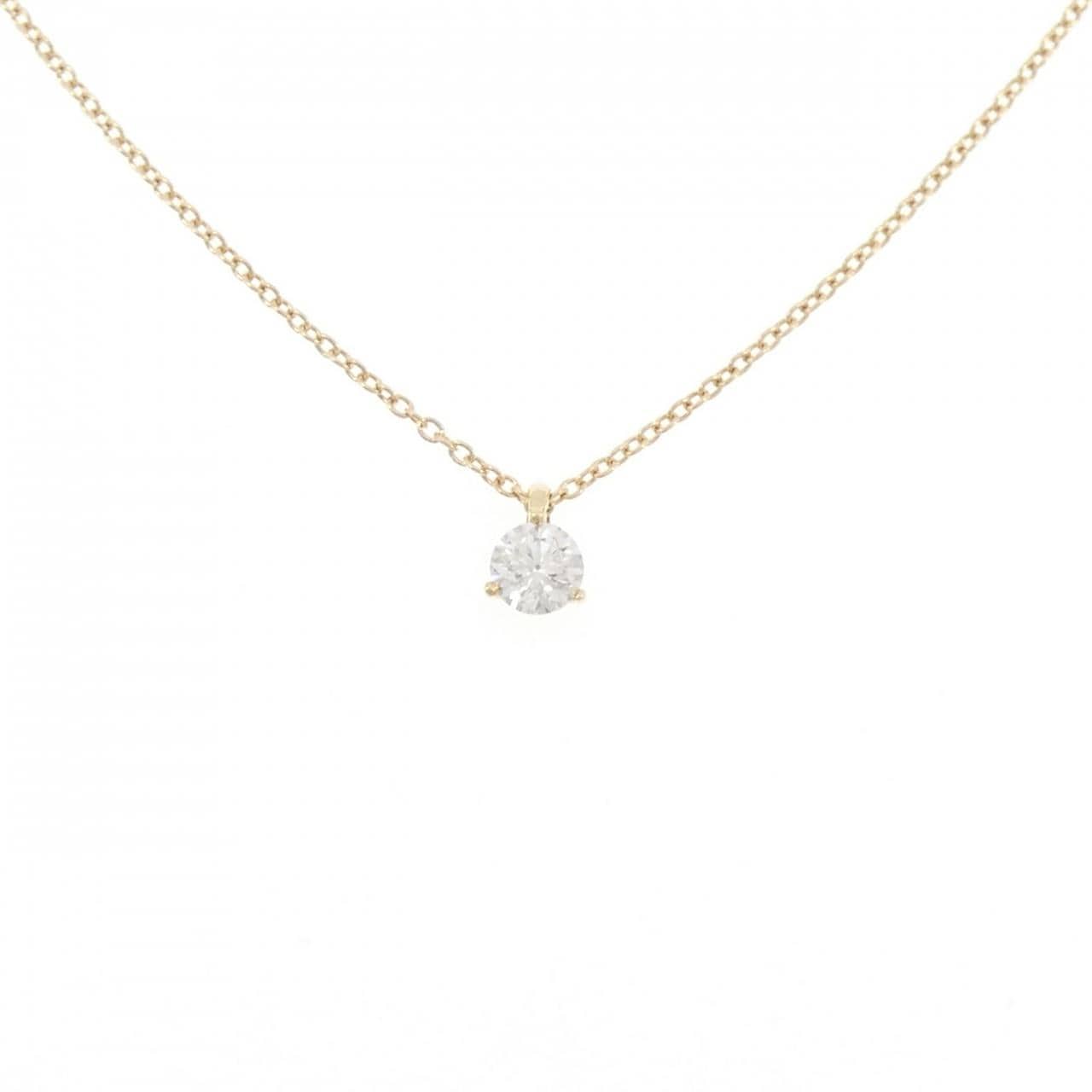 ポンテヴェキオ ダイヤモンド ネックレス 0.316CT