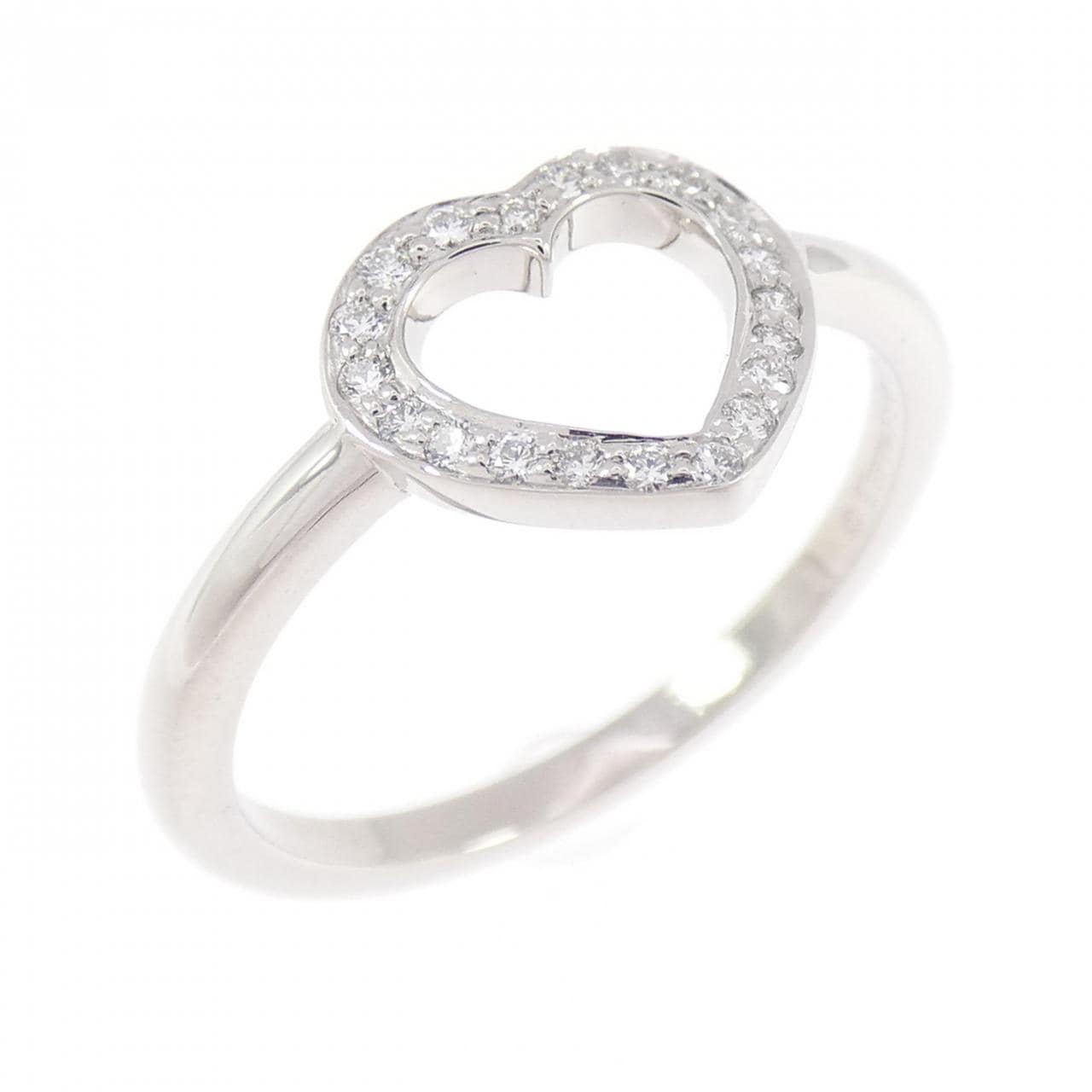 ティファニー センチメンタル アウトライン リング