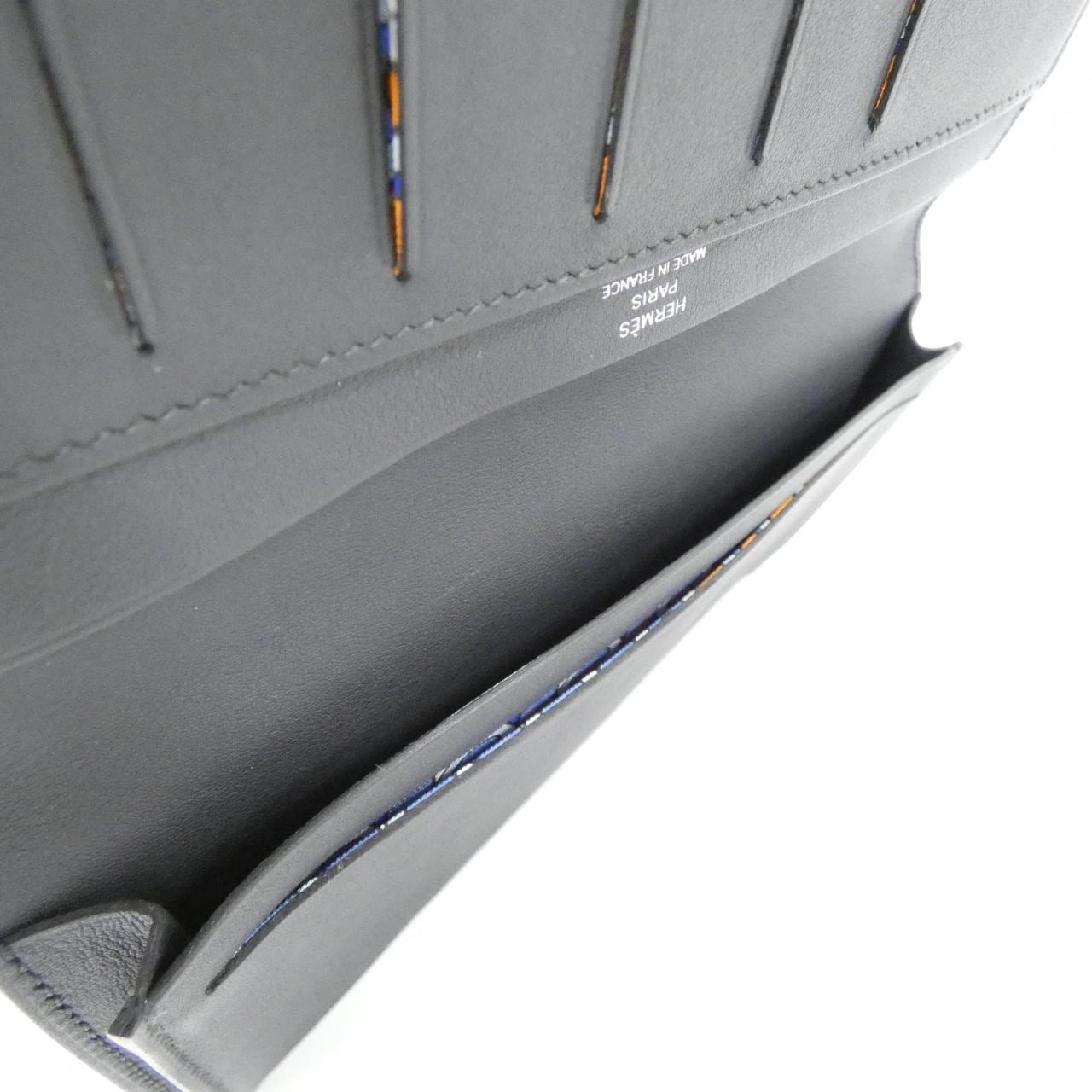 エルメス TOOLBOX シチズン ツイル ロング 074308CA 財布