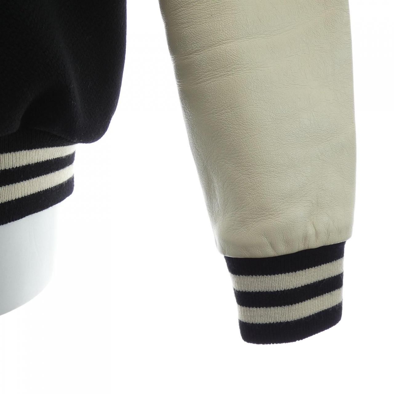 セリーヌ CELINE クラシックテディジャケット 2V56D896C スタジャン