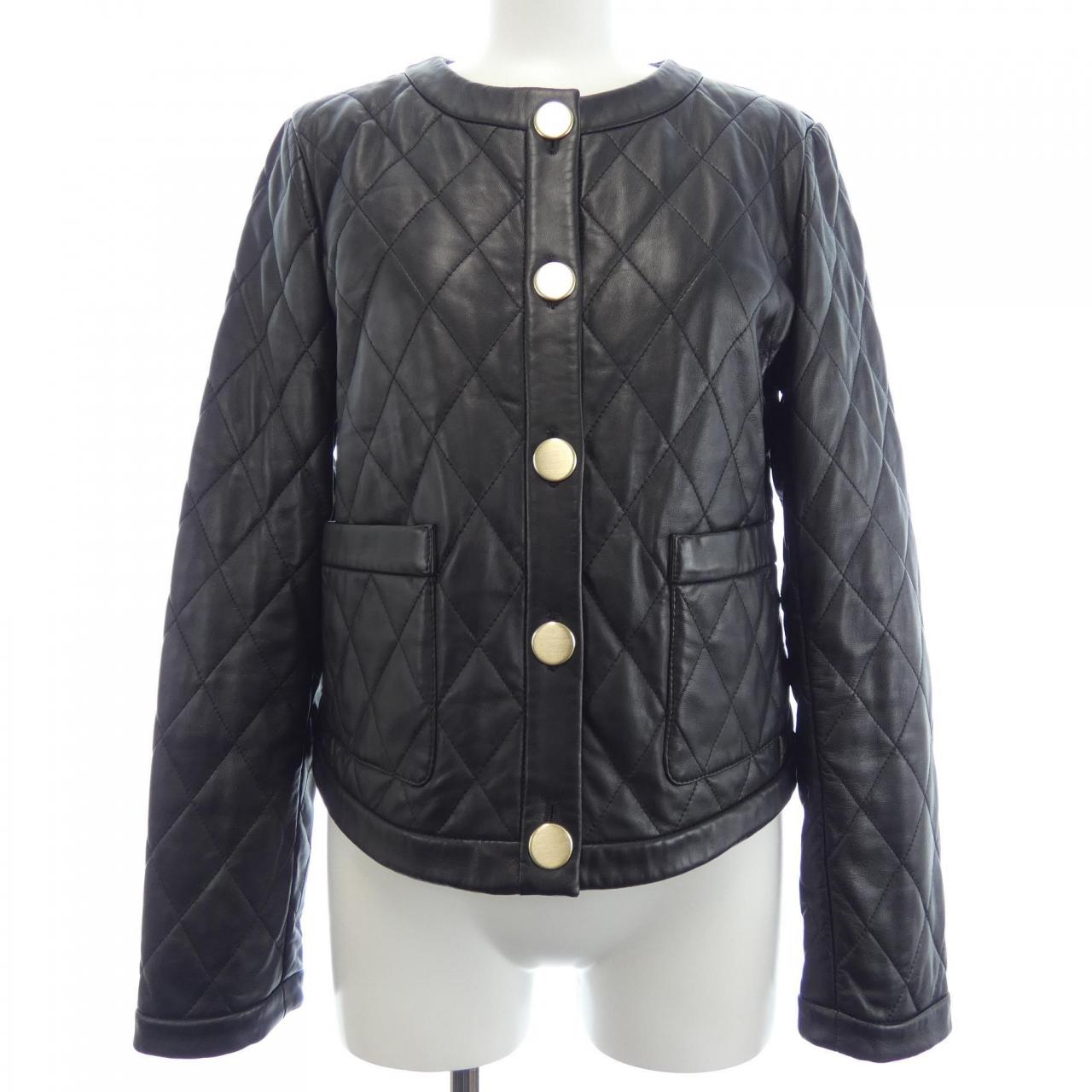 マックスマーラステュディオ Max Mara STUDIO 644601296 レザージャケット
