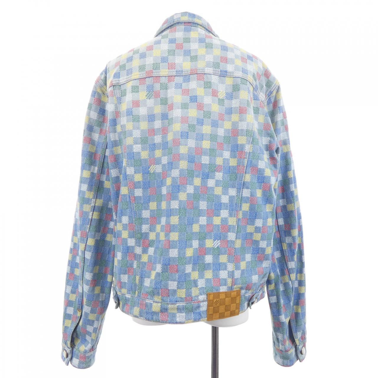 ルイヴィトン LOUIS VUITTON HSA72WJ16 デニムジャケット