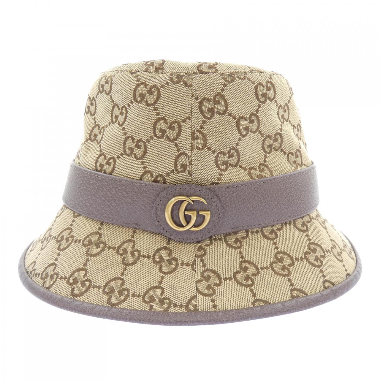 グッチ GUCCI GGキャンバス フェドラハット 576587 4HG62 ハット